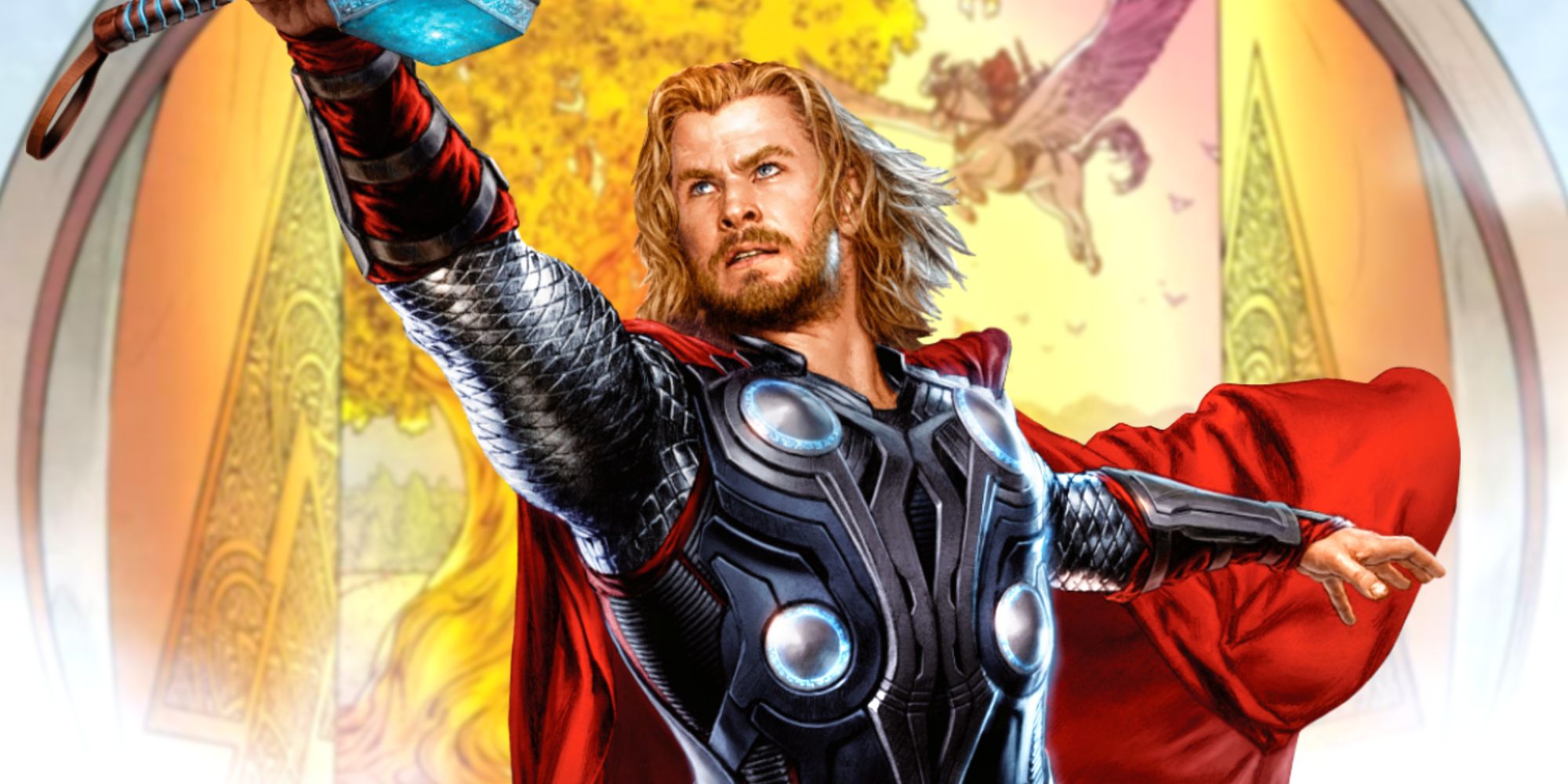 The MCU's Thor and Marvel Comics Valhalla