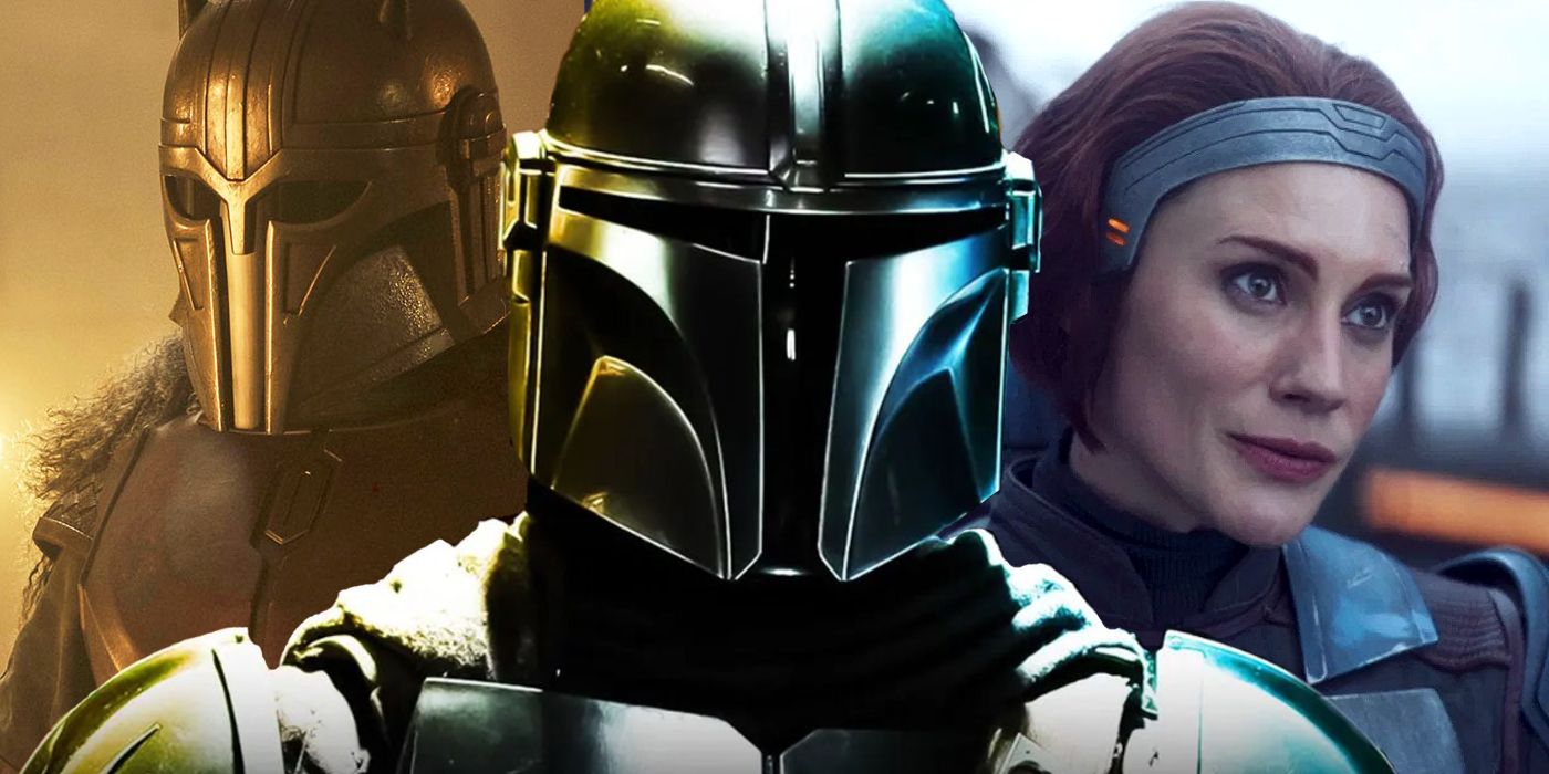 The Mandalorian The Armorer and Bo-Katan