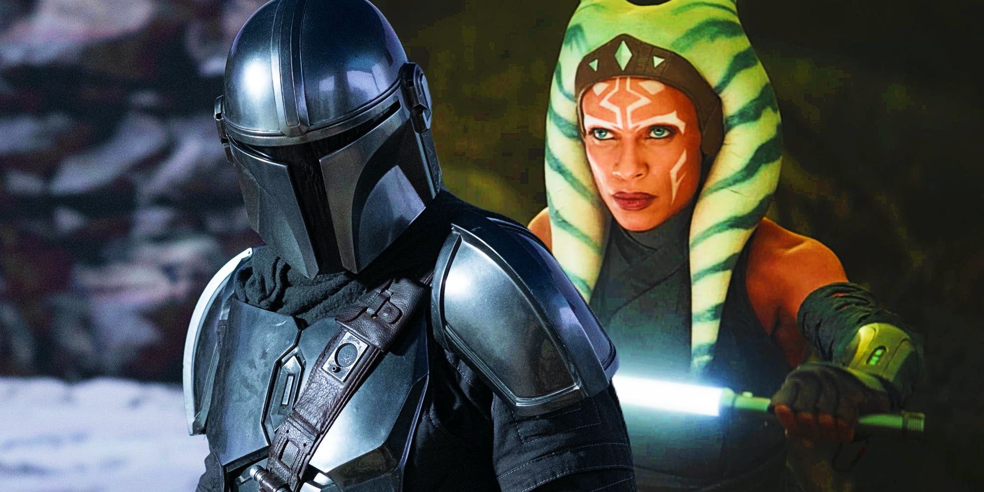 The Mandalorian and Ahsoka Tano