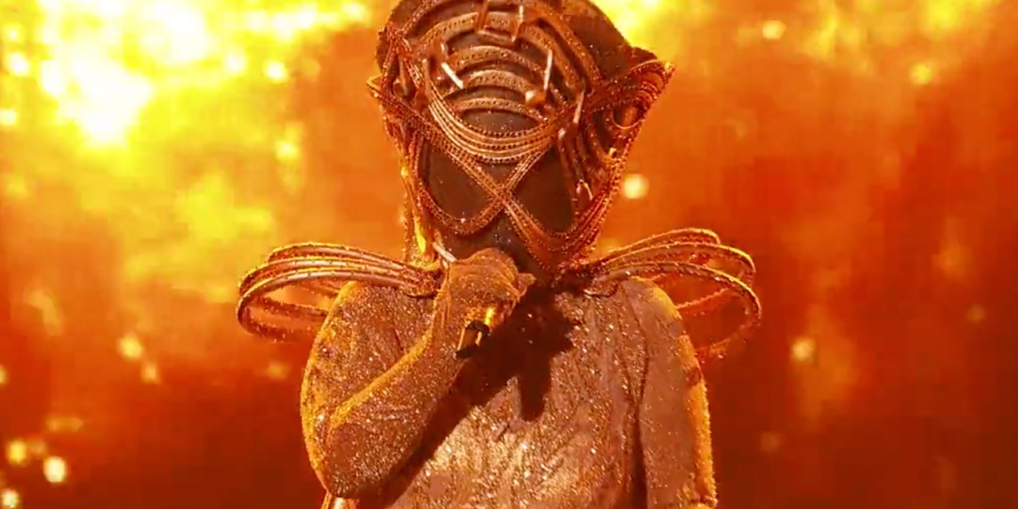 The Masked Singer: How Harp’s Finale Song Might Give Away Her Identity
