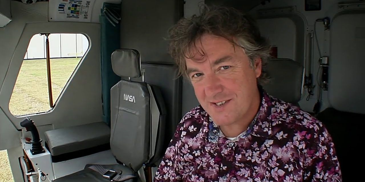 James May dirige o Moon Buggy (Top Gear)
