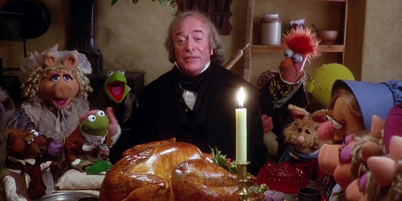 The cast of Muppets Christmas Carol