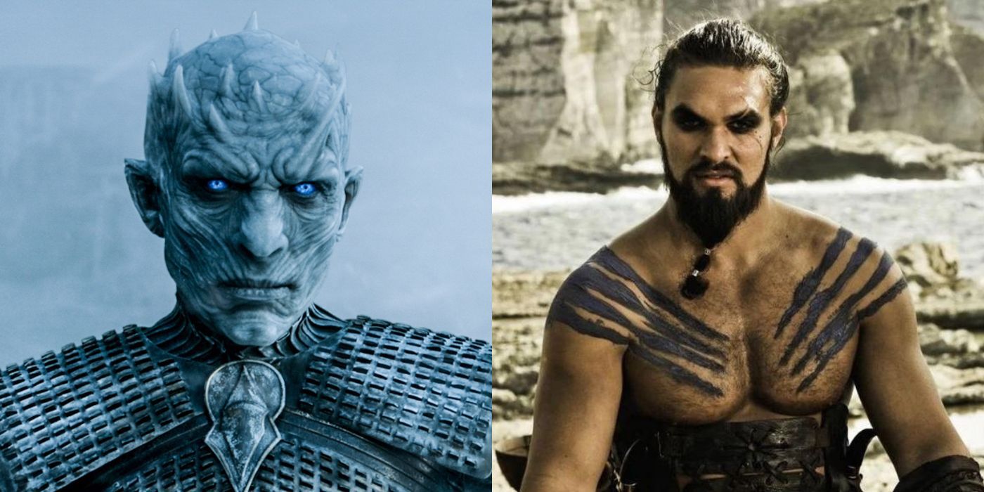 The Night King and Khal Drogo