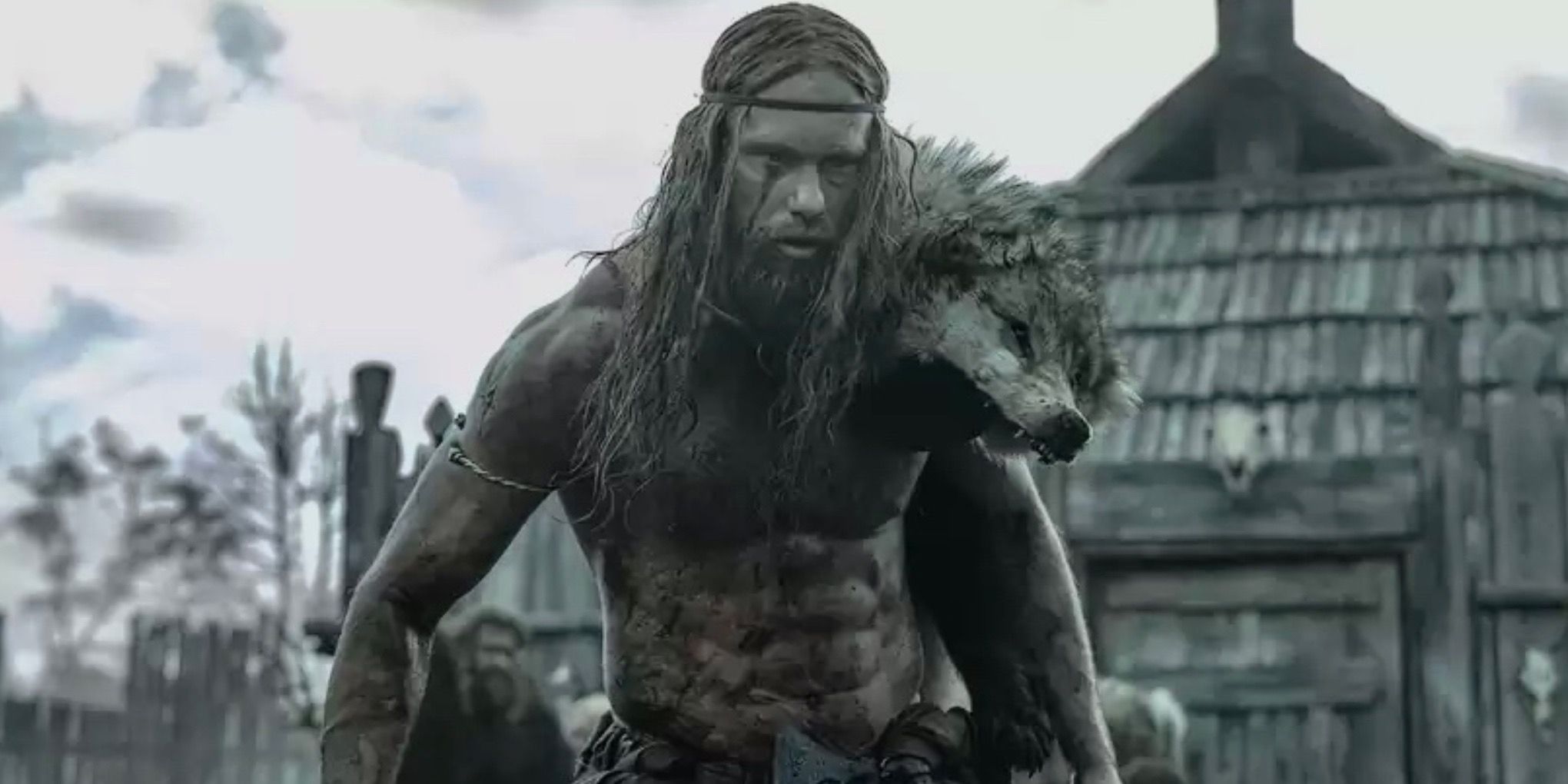 Amleth looking intense