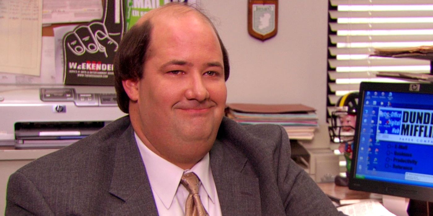 The Office Kevin Malone Brian Baumgartner