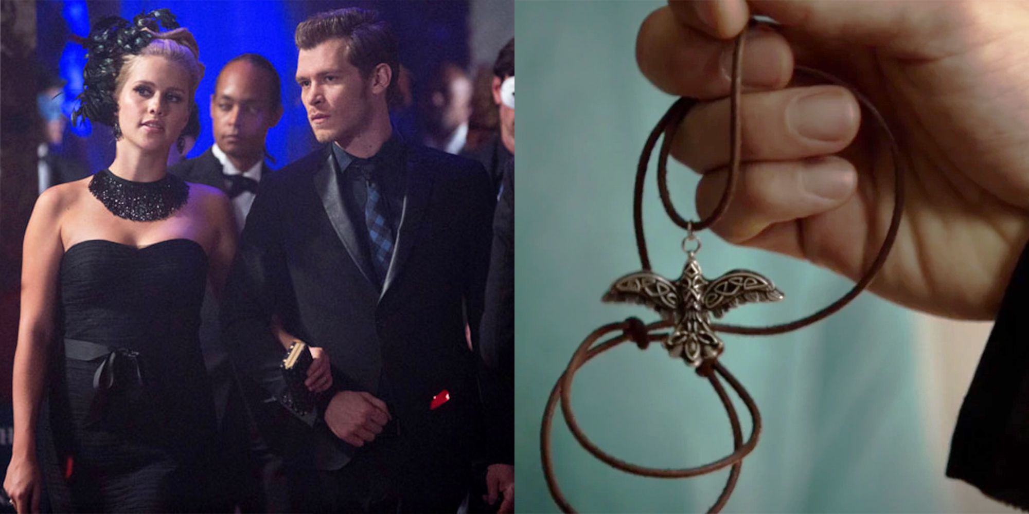 The Originals' First Look: Klaus and Rebekah attend a Masquerade Ball