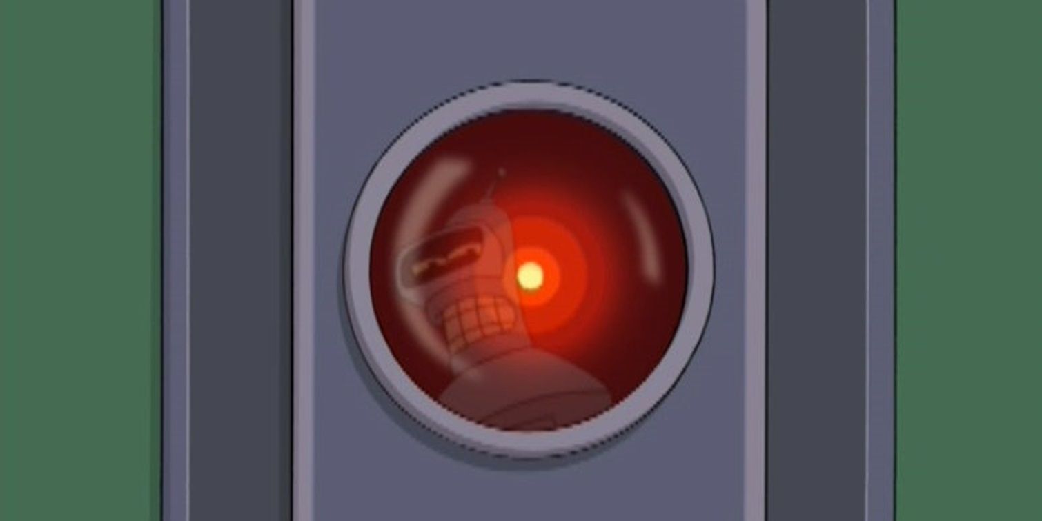 The Planet Express ship&rsquo;s AI in Futurama