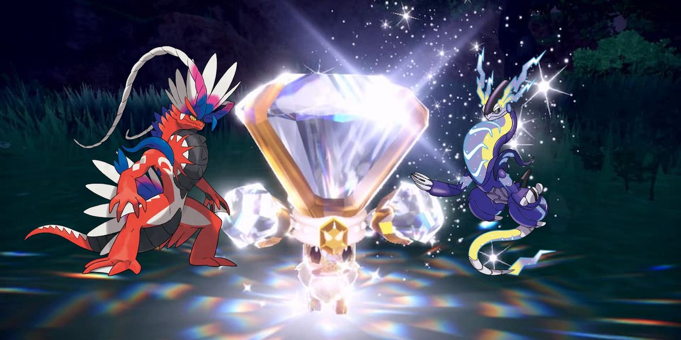 Dialga and Palkia announced for next Pokemon Scarlet & Violet Tera