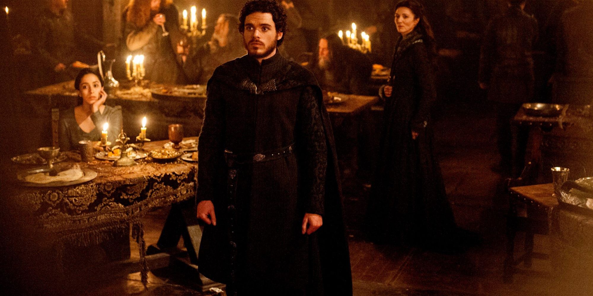 Robb at The Red Wedding