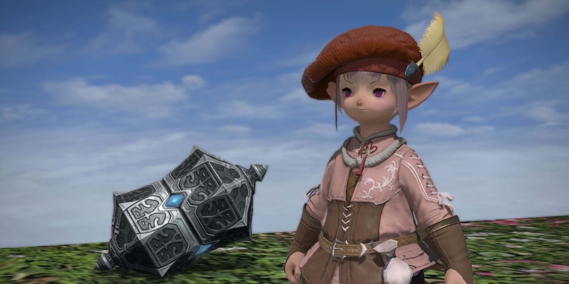 The Redbills leave a gift for Tataru in Final Fantasy 14