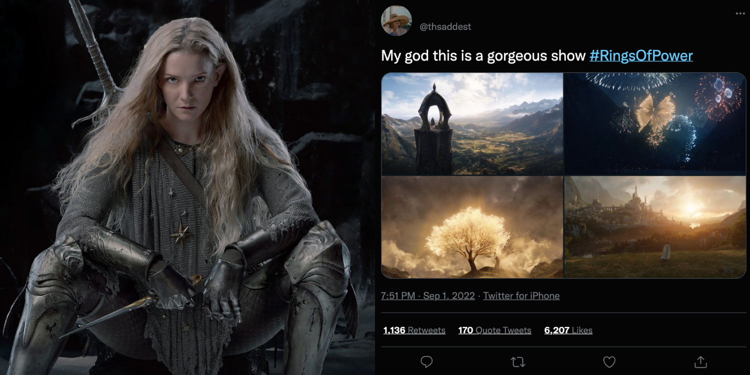 The Lord of the Rings: The Rings of Power First Reactions: 'A