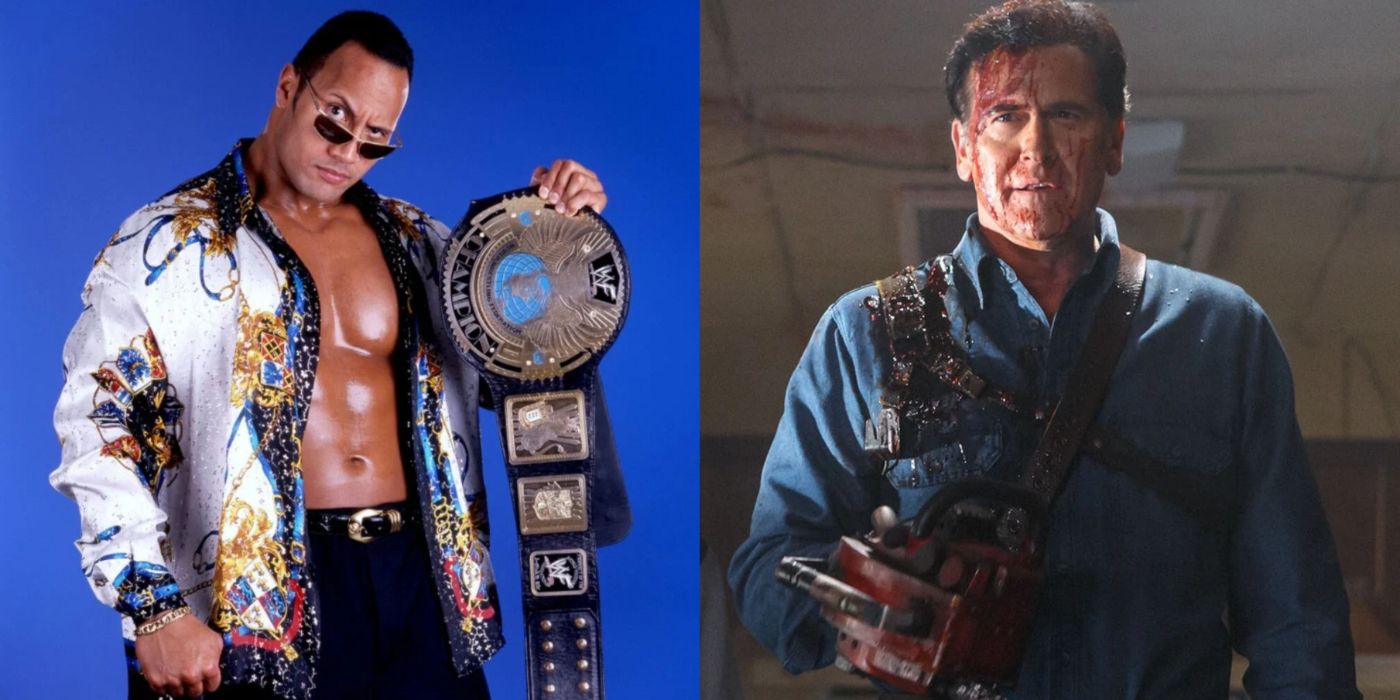 The Rock and Ash Williams