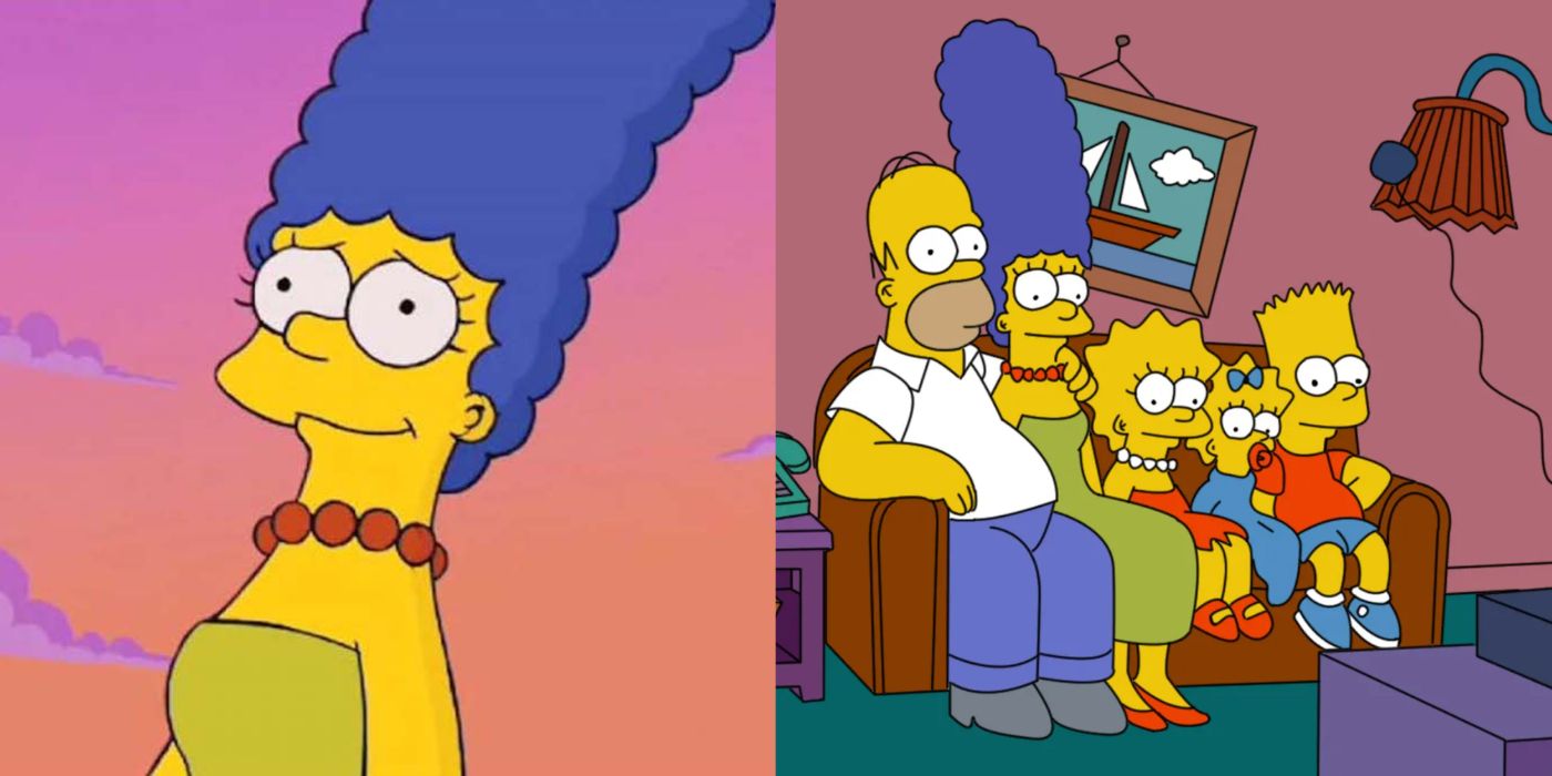 Marge and lisa anime characters is crazy 😳🔥, W🔥, ❤️, #margesimpson