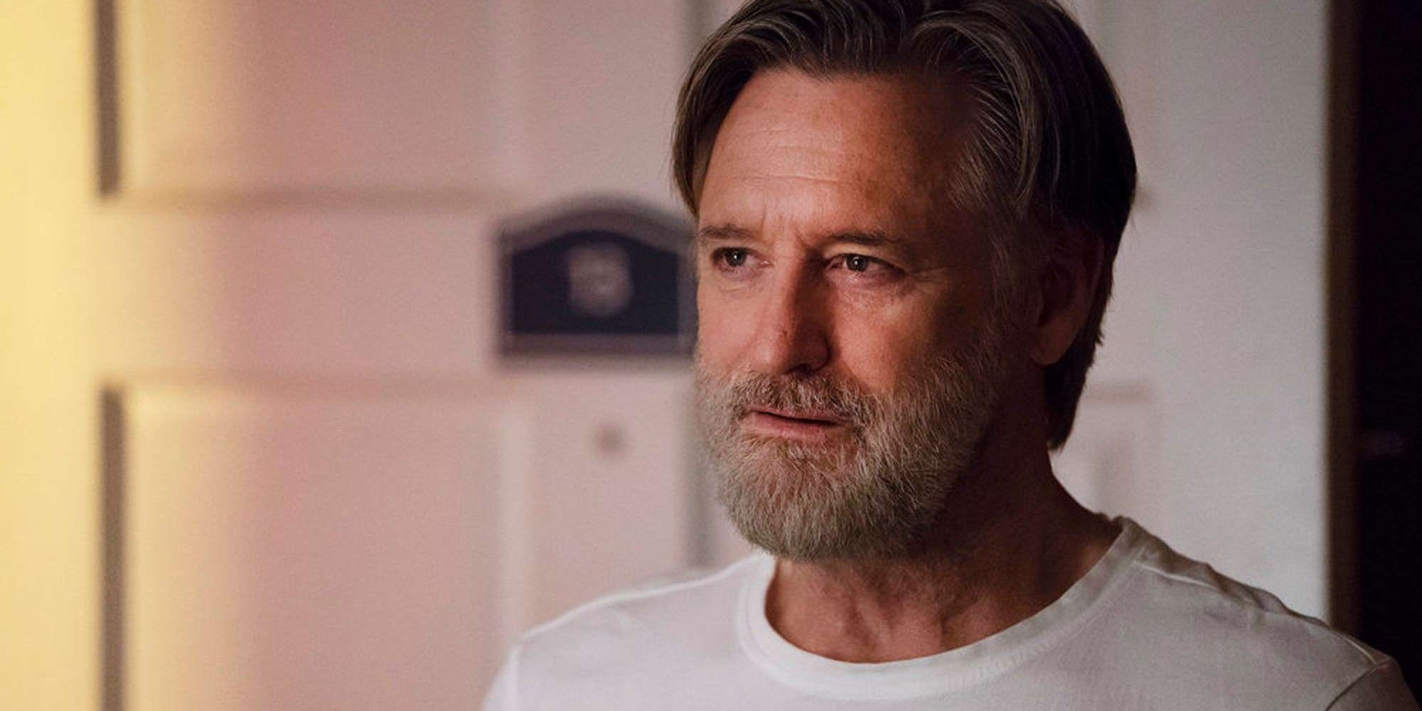 Bill Pullman looks on in The Sinner