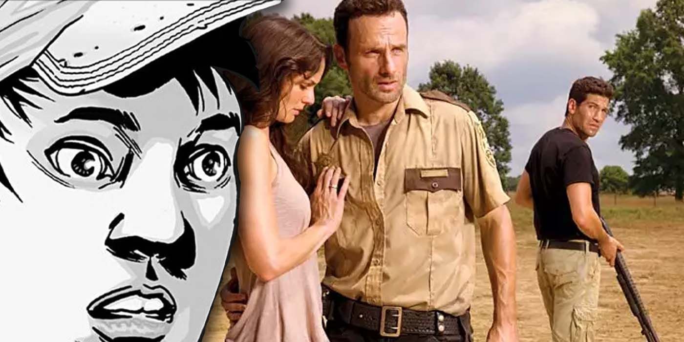 The Walking Dead - Lori Grimes Comics