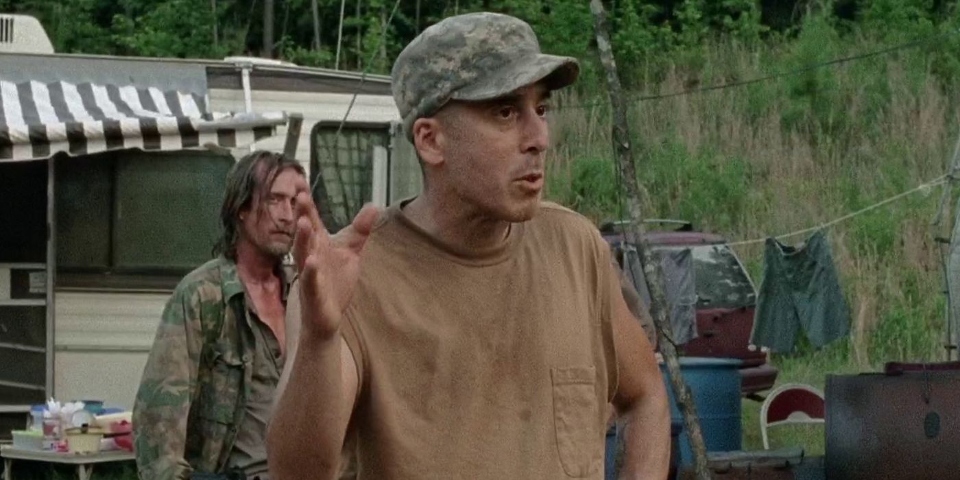 The Walking Dead, Kirk Acevedo como Mitch