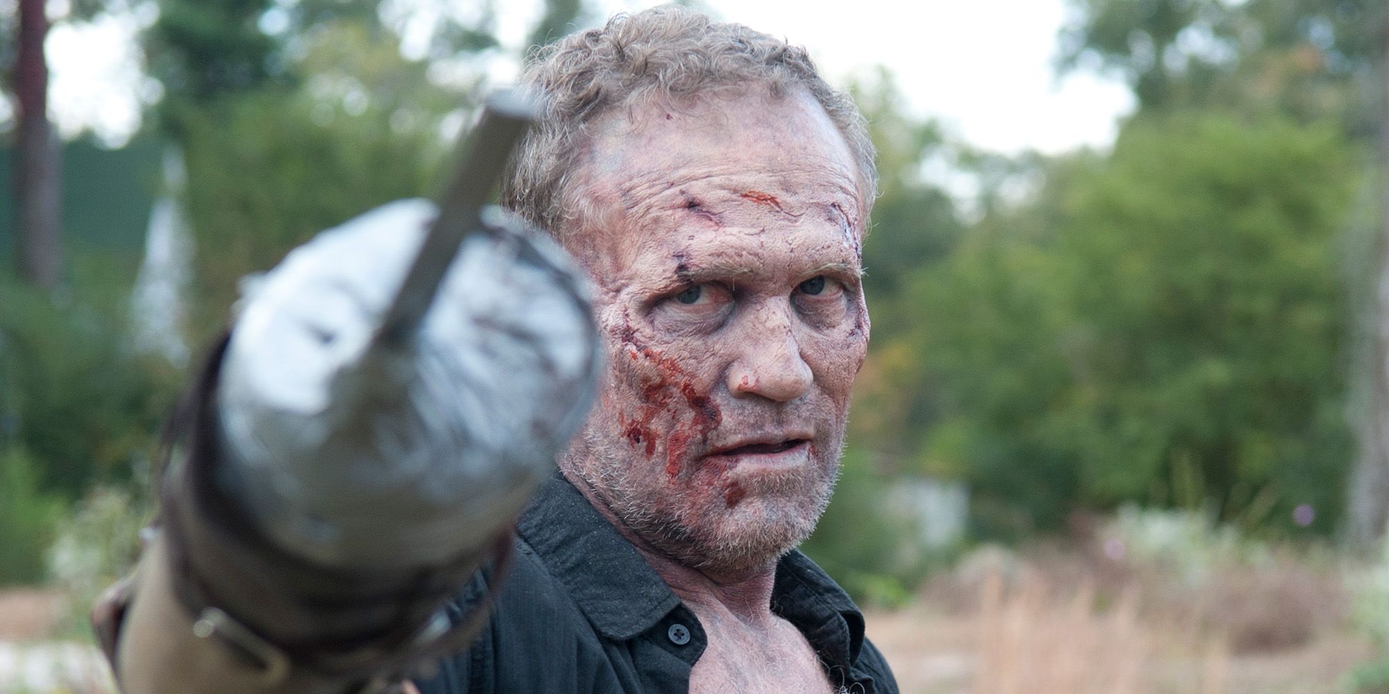 The Walking Dead_Season 3 Episode 15 This Sorrowful Life Merle Dixon Michael Rooker
