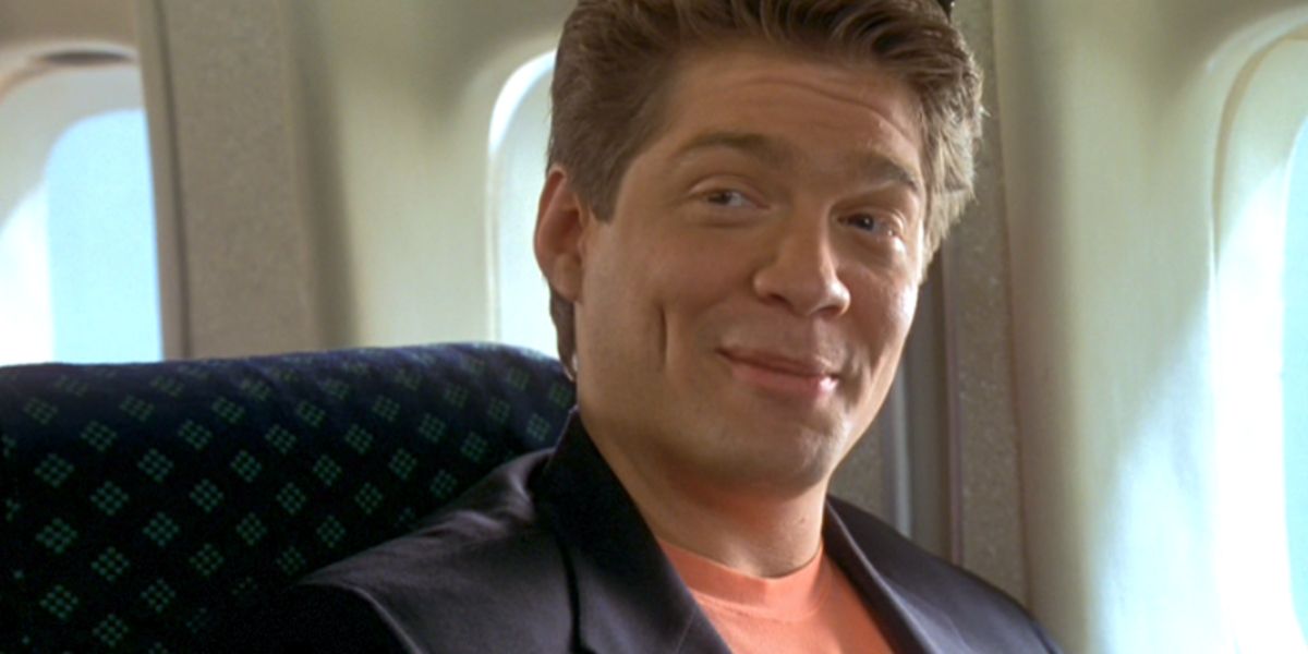 Glenn Gulia smiling on The Wedding Singer