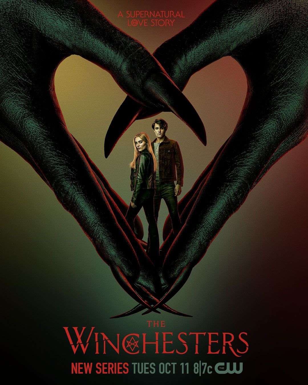 The Winchesters CW series poster