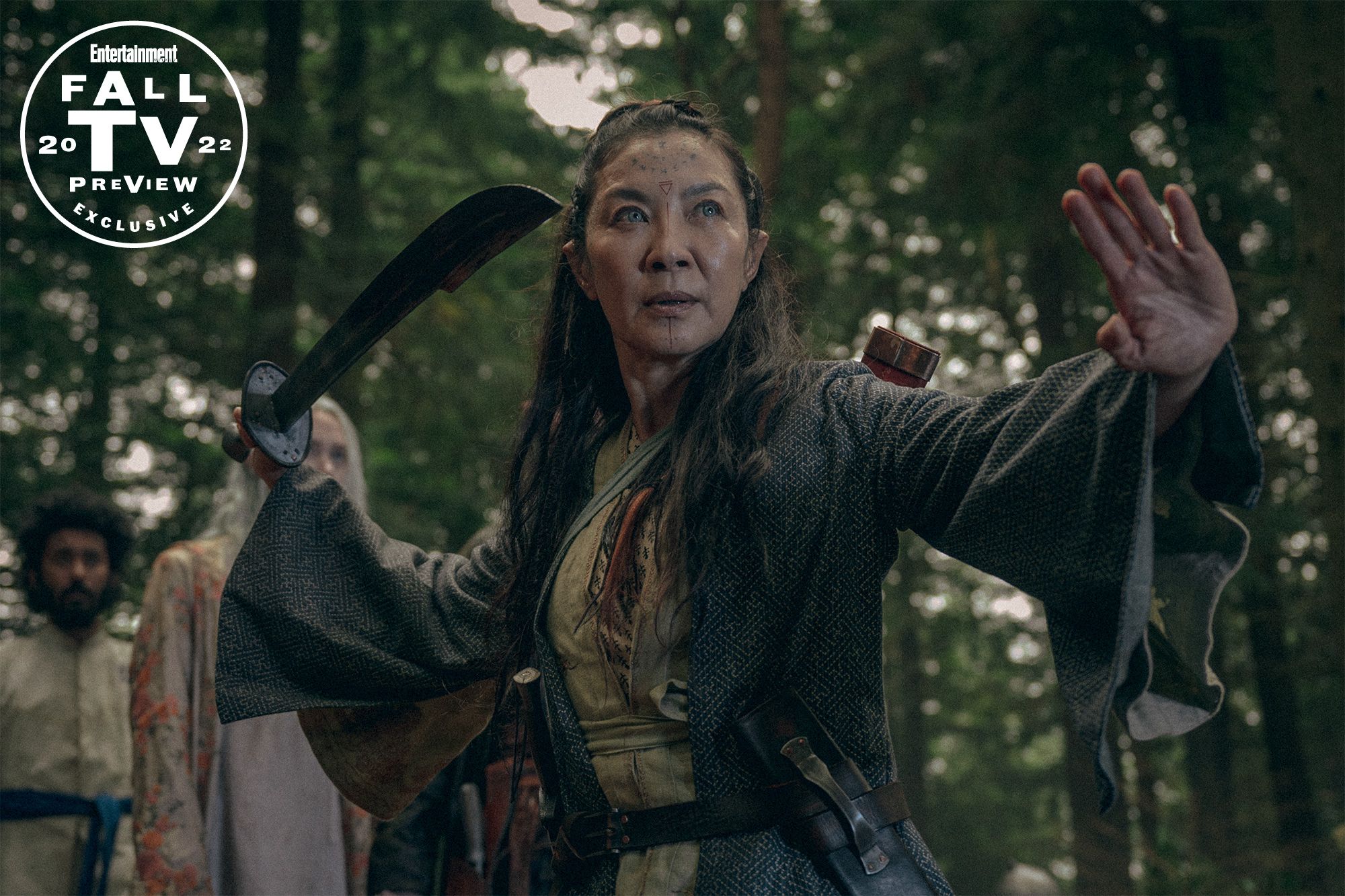 The Witcher Blood Origem Scian Michelle Yeoh