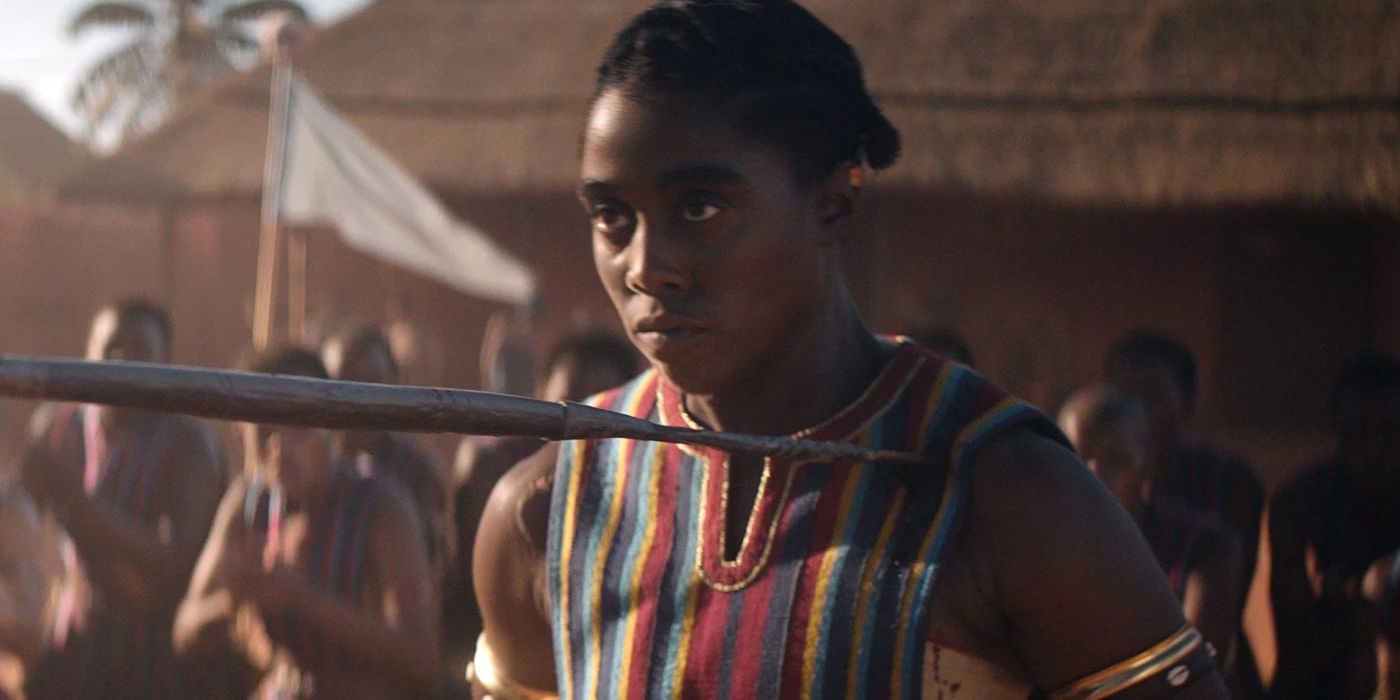 The Woman King Lashana Lynch Izogie