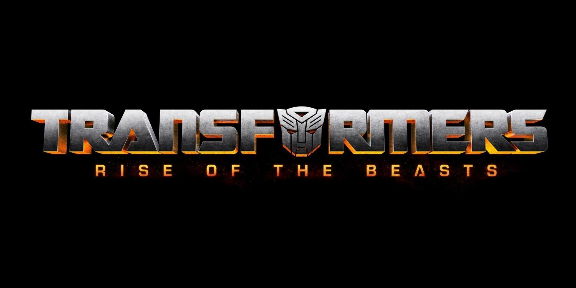 The logo for Transformers Rise of the Beasts