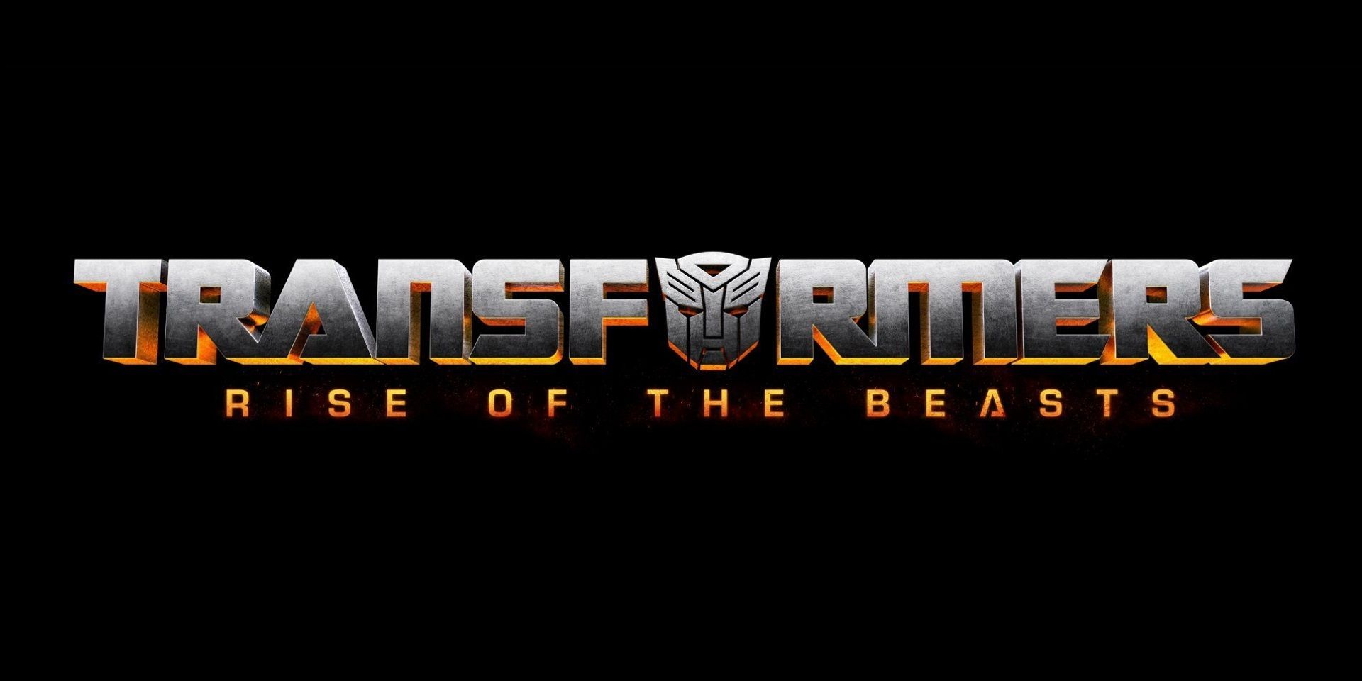 O logotipo de Transformers Rise of the Beasts