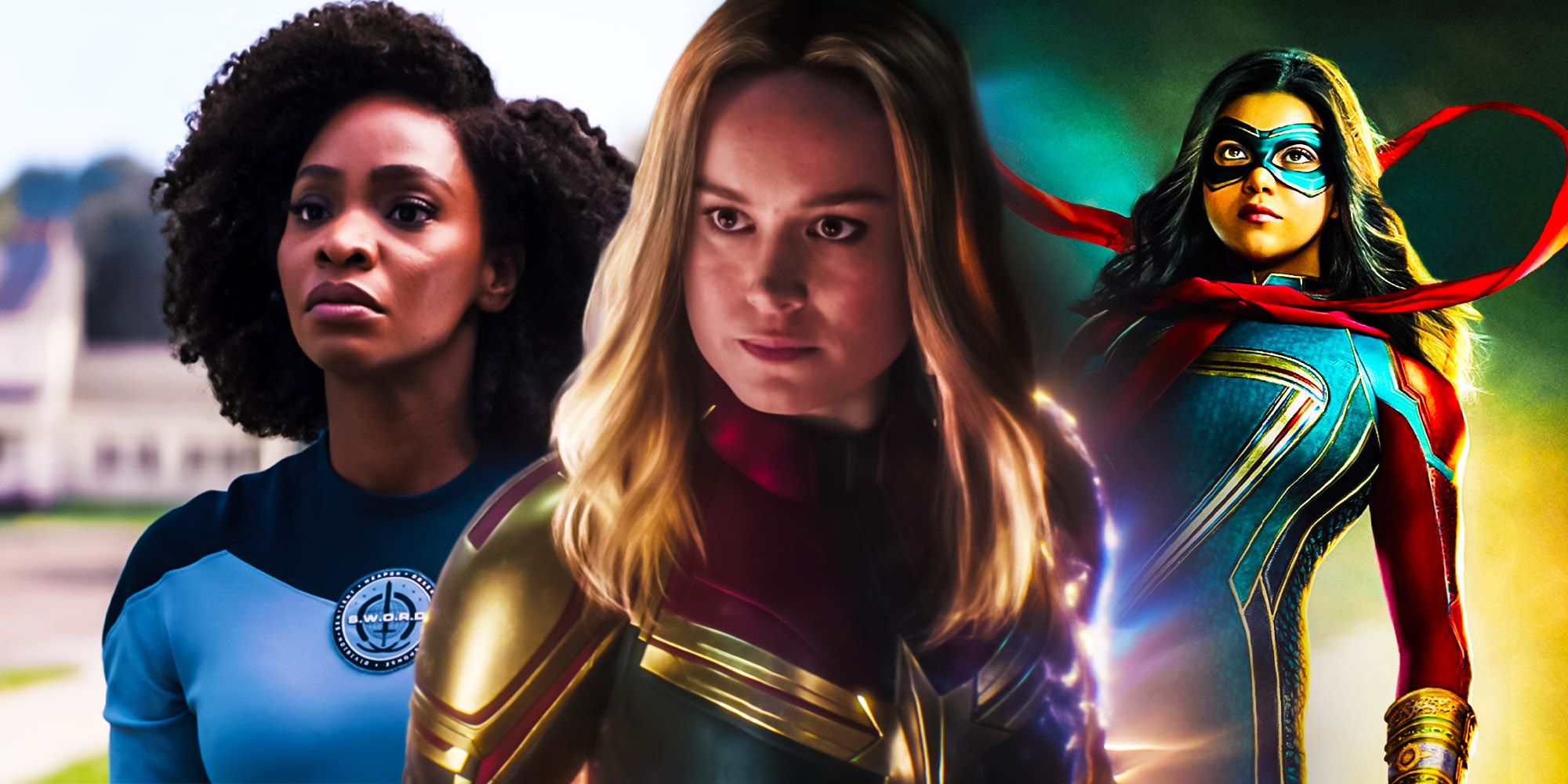 The Marvels  The Marvels extended trailer: Carol Danvers, Monica