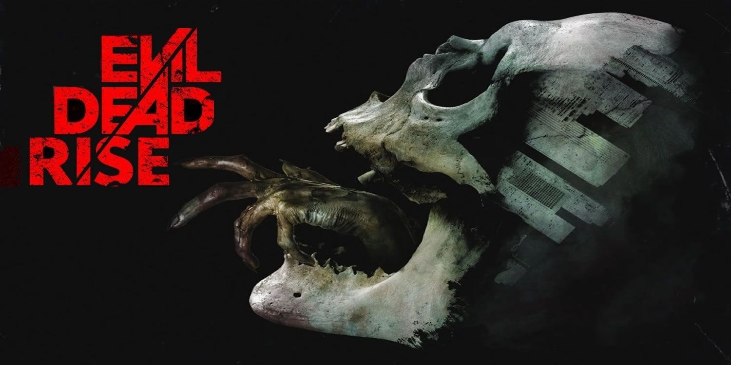 The poster for Evil Dead Rise