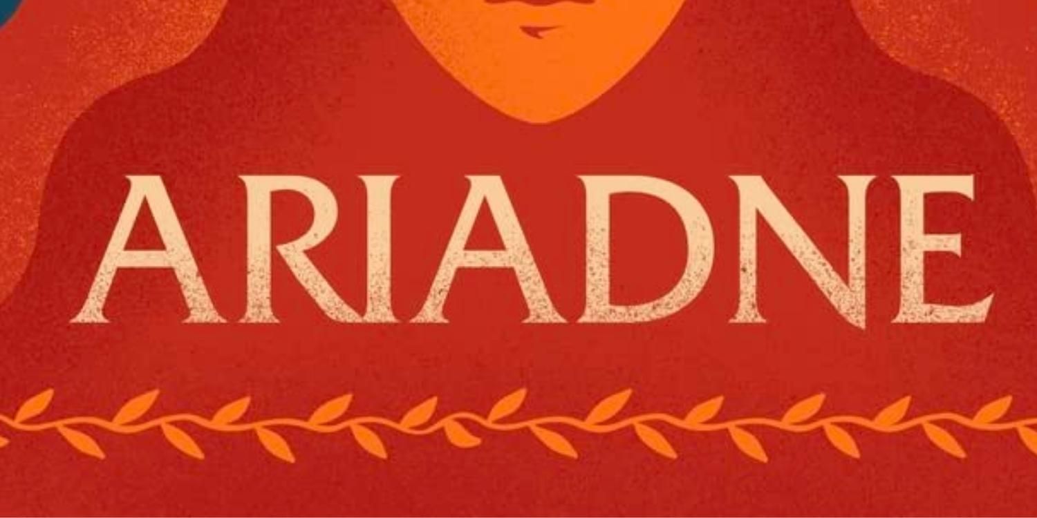 The title text of Ariadne
