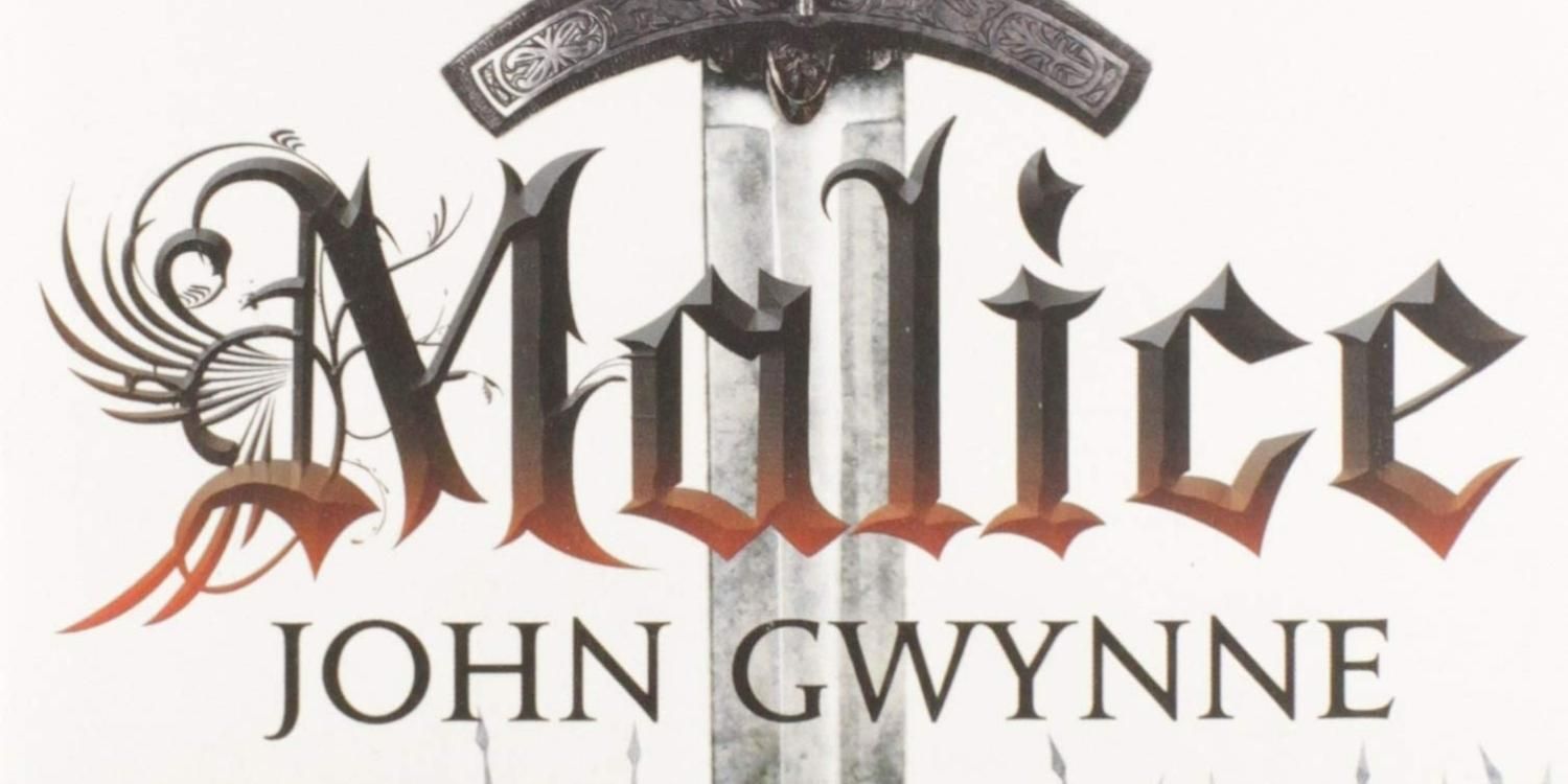 O texto do título de Malice de The Faithful and the Fallen por John Gwynn