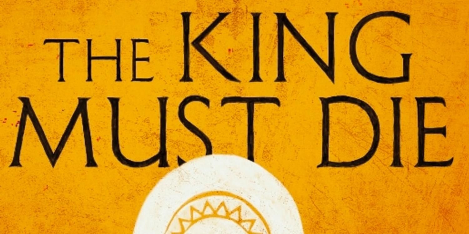 The title text of The King Must Die