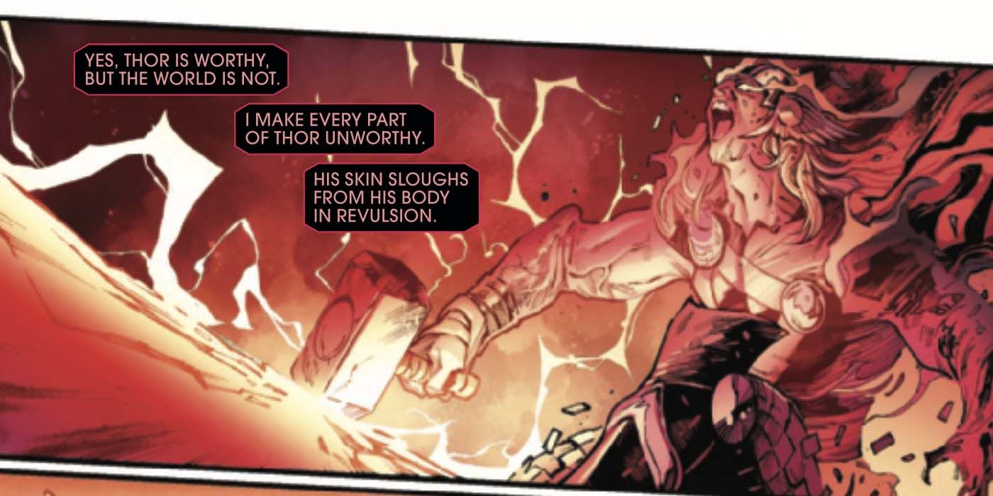 Thor Killed Celestial Judgment AXE Judgment - Marvel Comics