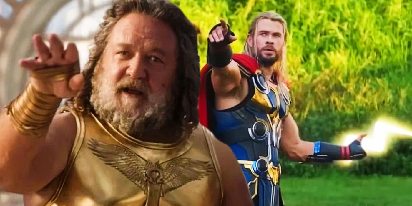 How many credits scenes in Thor: Love and Thunder? And who is Zeus