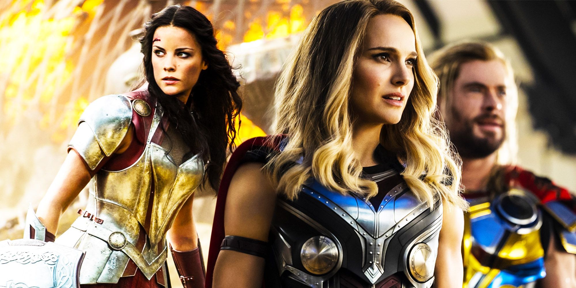 Thor love and thunder jane foster Lady Sif
