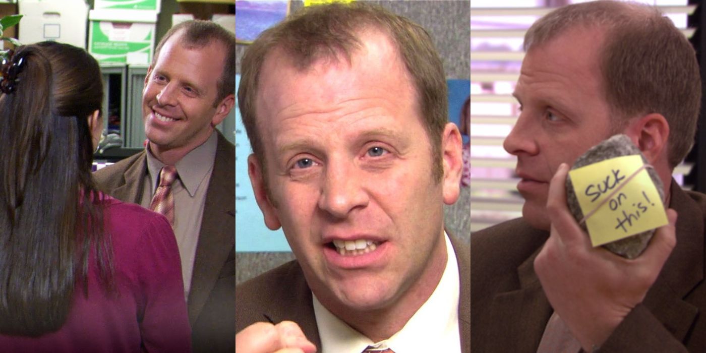 The Office - Toby's small talk >>>>