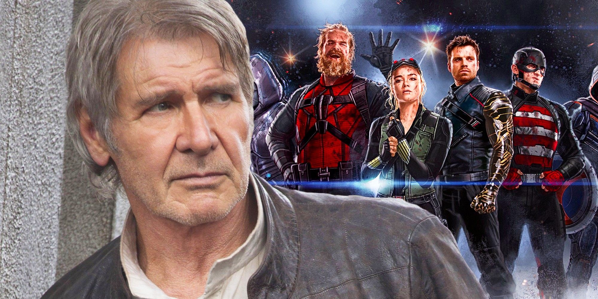 Thunderbolts Harrison Ford