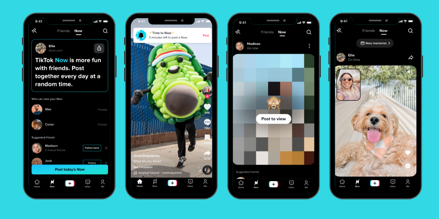 TikTok Now: How To Share Your Daily Photo Or Video Update