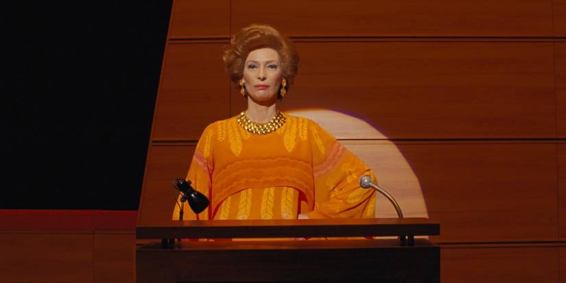 Tilda Swinton in The French Dispatch