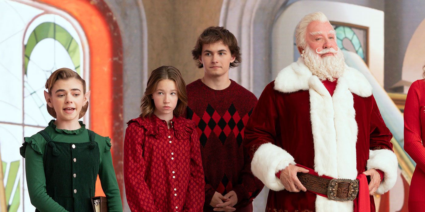 How Long After The Santa Clause Movies Is The Santa Clauses Set?