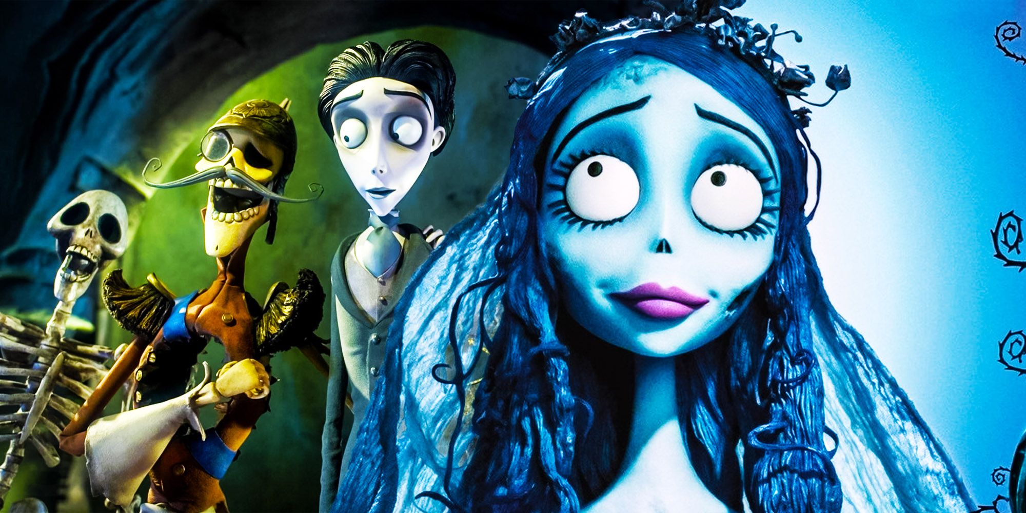 Tim Burton the corpse Bride inspiration