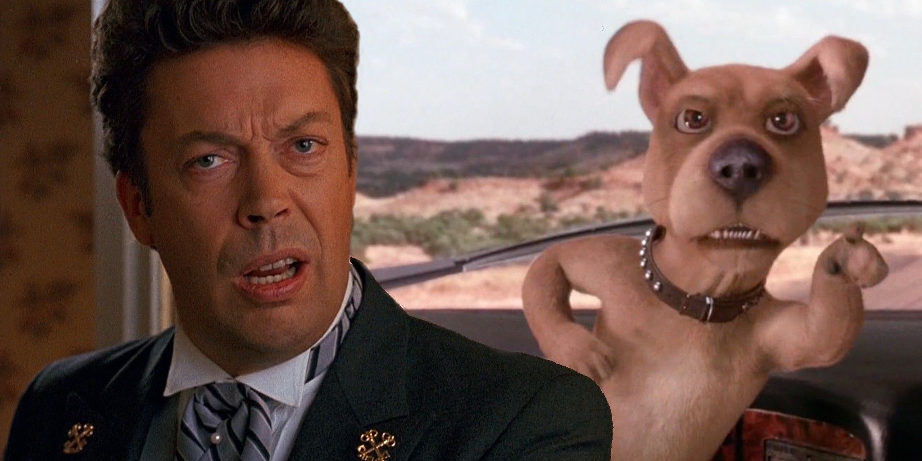 Scooby-Doo - Tim Curry and Scrappy-Doo