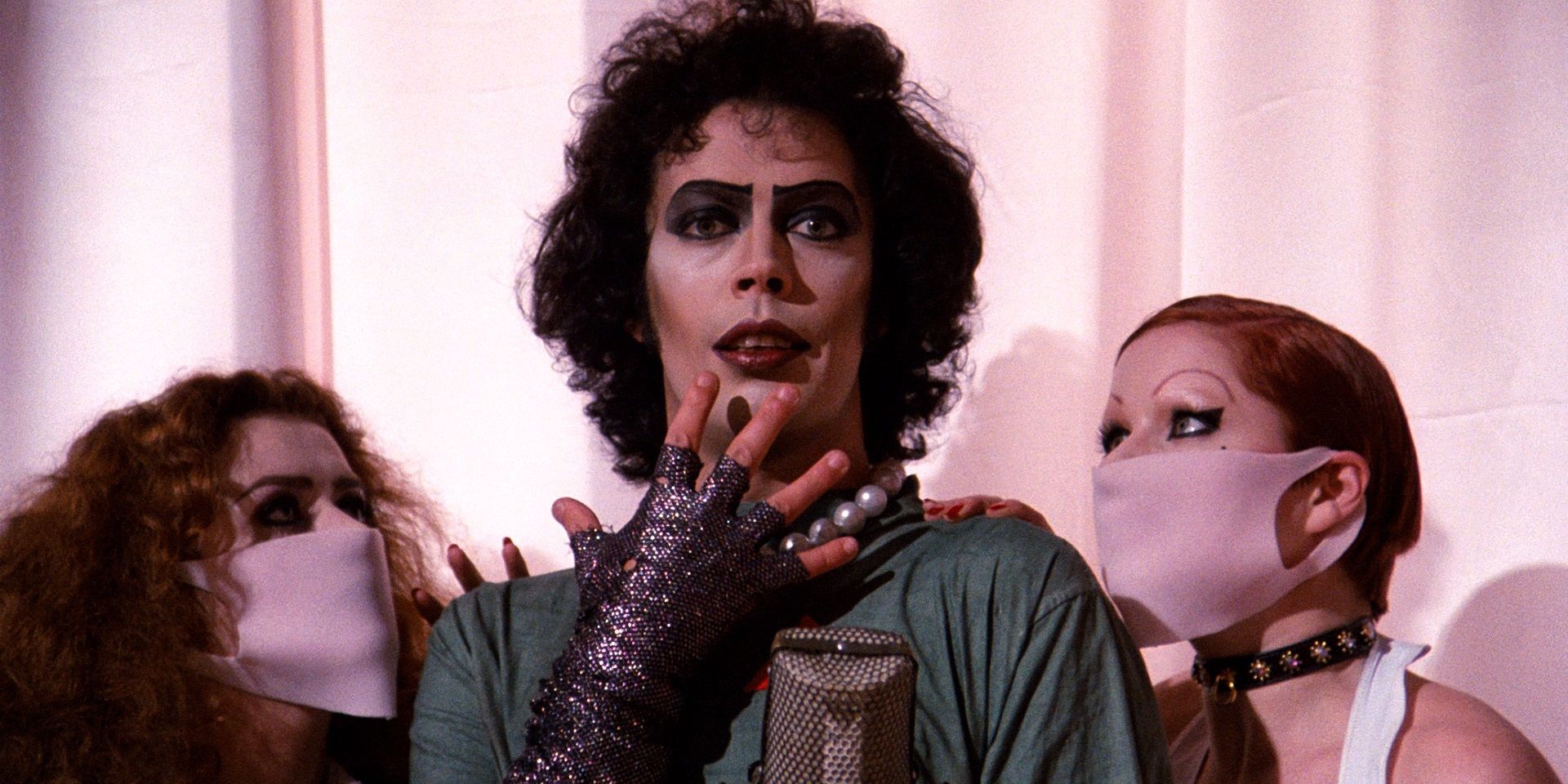Tim Curry singing in The Rocky Horror Picture Show