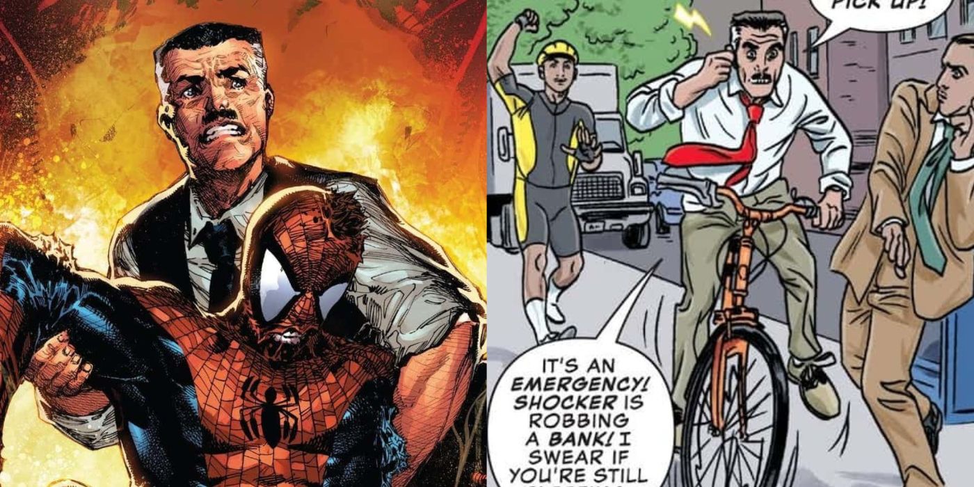 8 Times J. Jonah Jameson Actually Helped Spider-Man