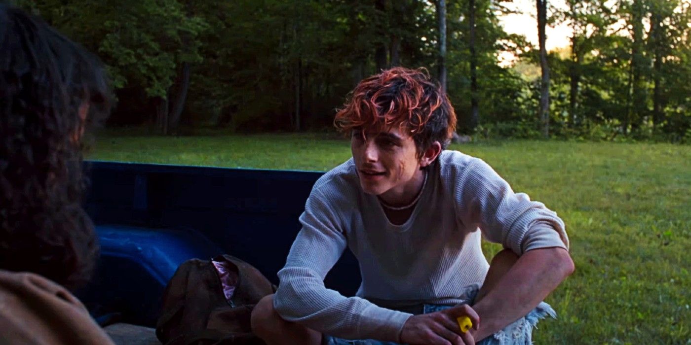 Bones and All movie review: Timothée Chalamet's cannibal love