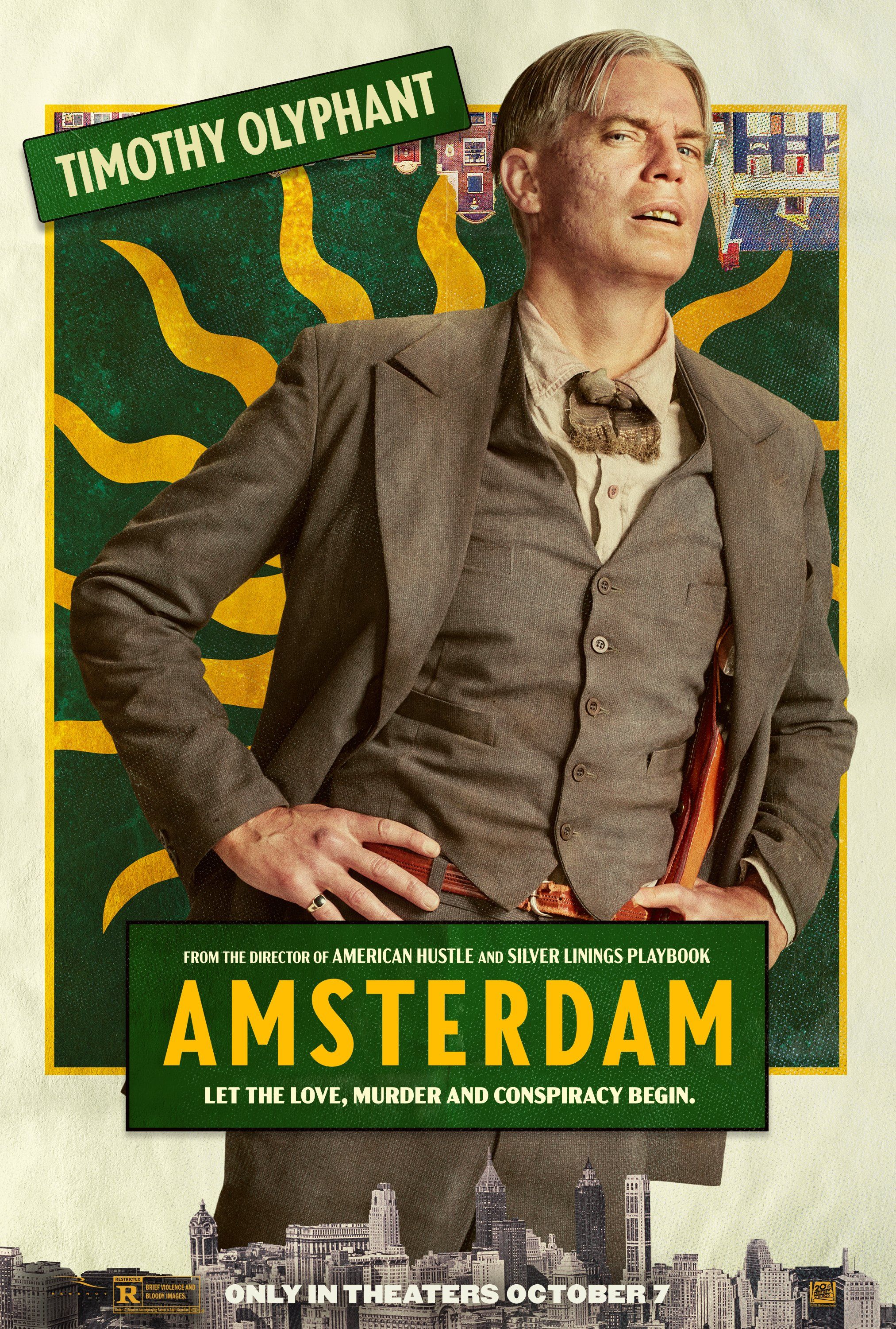 Timothy Olyphant in Amsterdam poster