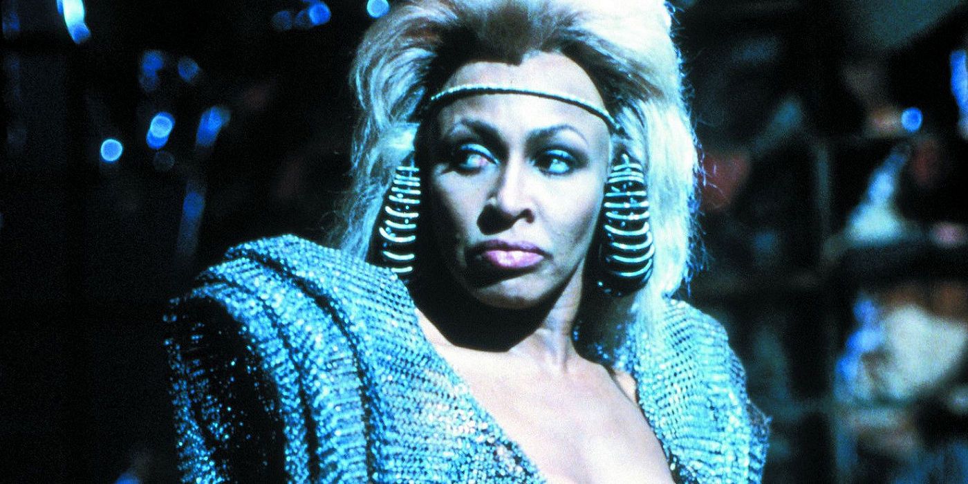 Tina Turner in Mad Max Beyond Thunderdome