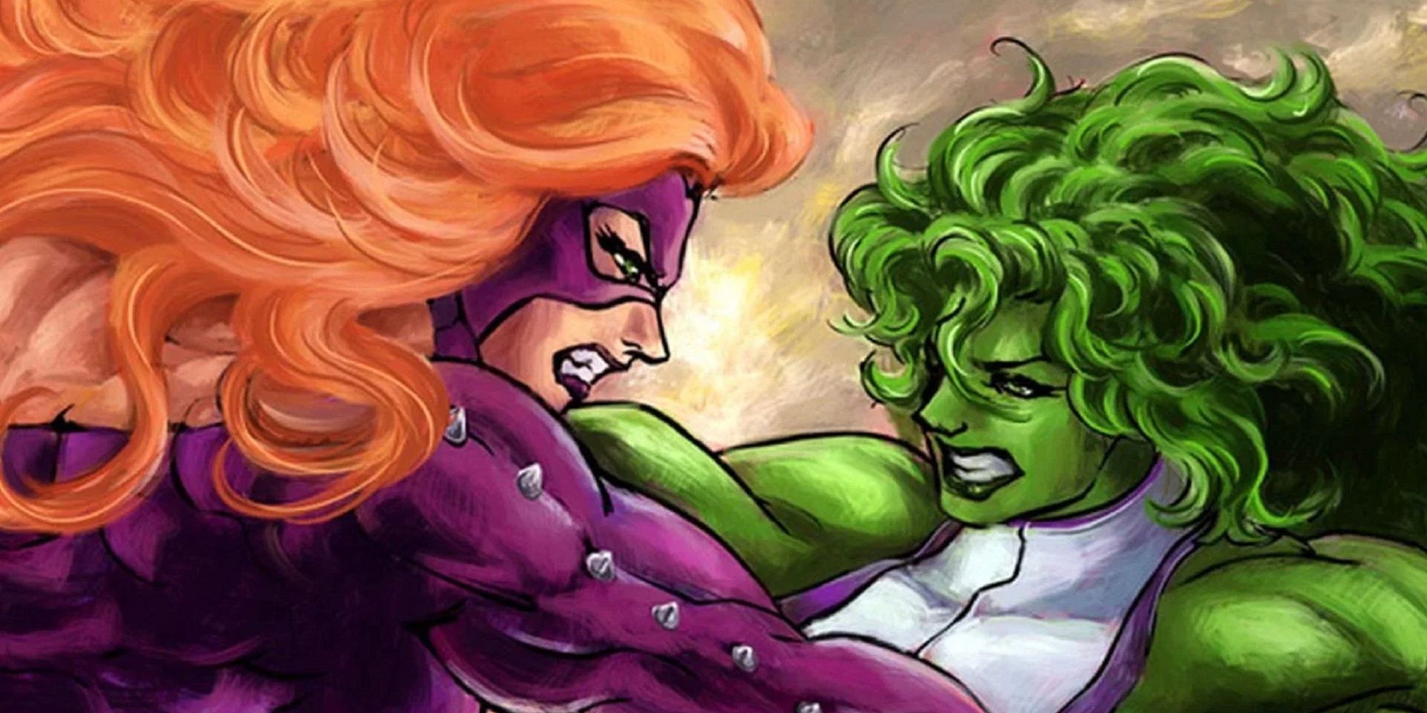 Titania vs. She Hulk