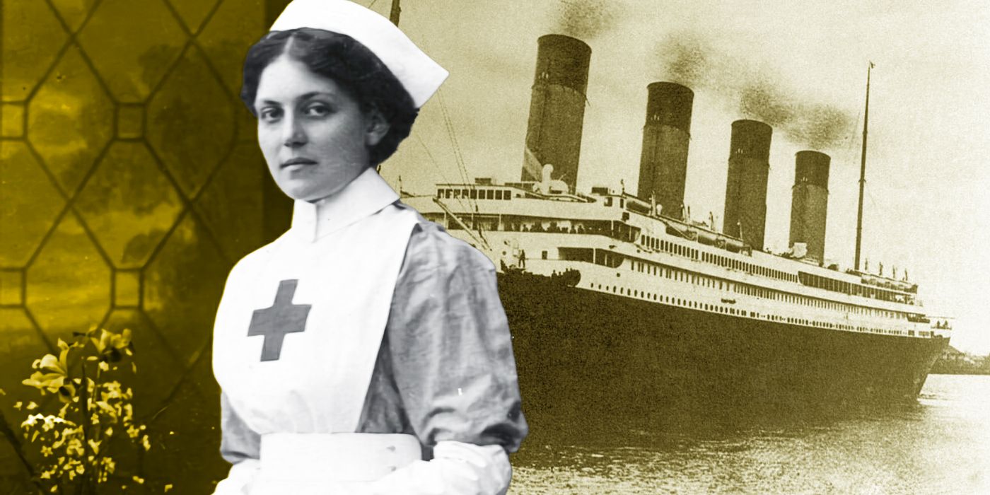 Titanic Violet Jessop