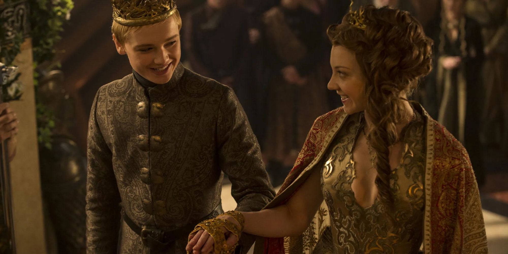 Tommen and Maergery